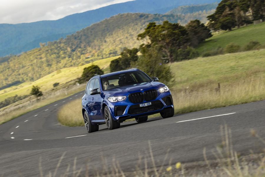  BMW X5 M Competition (F95) 2020 года  (AU) (фото 6 из 34)
